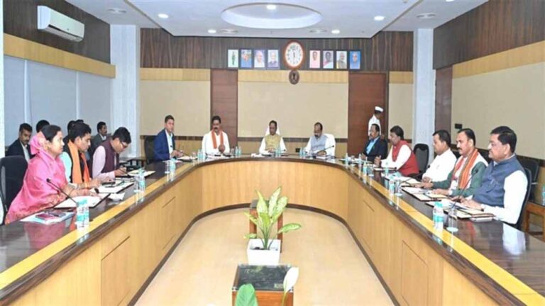 नए साल से पहले साय कैबिनेट का बड़ा फैसला संभव, आज होगी महत्वपूर्ण बैठक