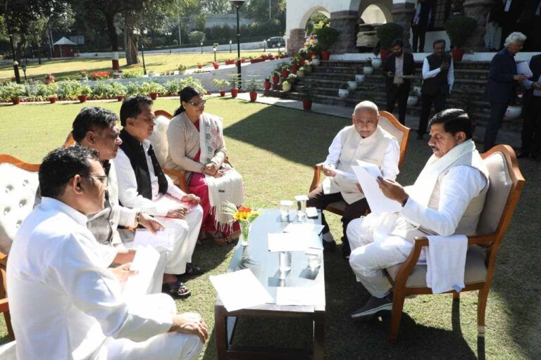 मुख्यमंत्री डॉ. यादव का बैतूल में मेडिकल कॉलेज स्थापना के लिए विधायकगण ने माना आभार