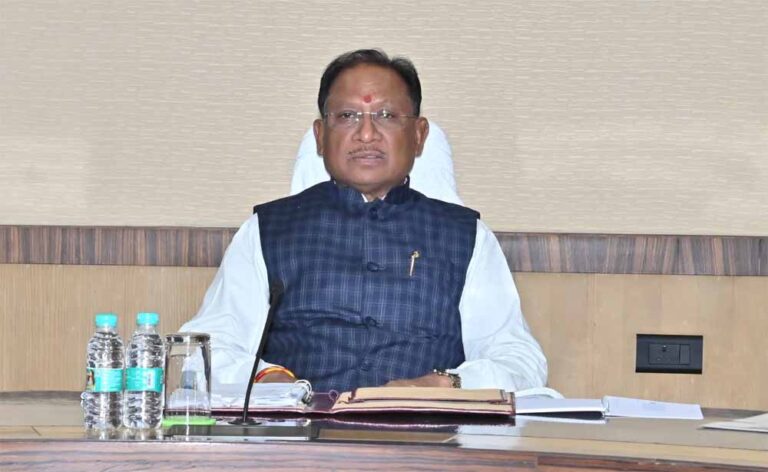 मुख्यमंत्री साय ने पंडित सुंदरलाल शर्मा की जयंती पर किया श्रद्धापूर्वक नमन