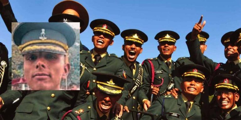 संघर्ष से सलाम तक: डाक विभाग की नौकरी छोड़ भारतीय सेना में अफसर बने उत्तराखंड के लेफ्टिनेंट
