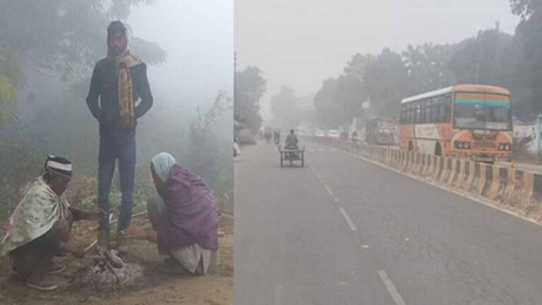 कांप उठी राजधानी! दिल्ली में 6 साल बाद सबसे ठंडा दिसंबर, पारा गिरने से बढ़ी ठिठुरन कांप उठी राजधानी! दिल्ली में 6 साल बाद सबसे ठंडा दिसंबर, पारा गिरने से बढ़ी ठिठुरन