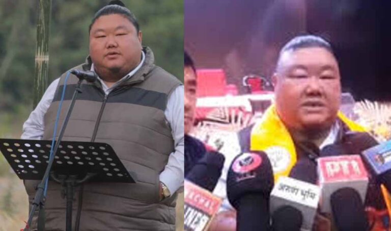 कट्टरपंथियों को तेमजेन की चेतावनी: ‘घटोत्कच-हिडिंबा का असली रूप अभी दिखना बाकी है’