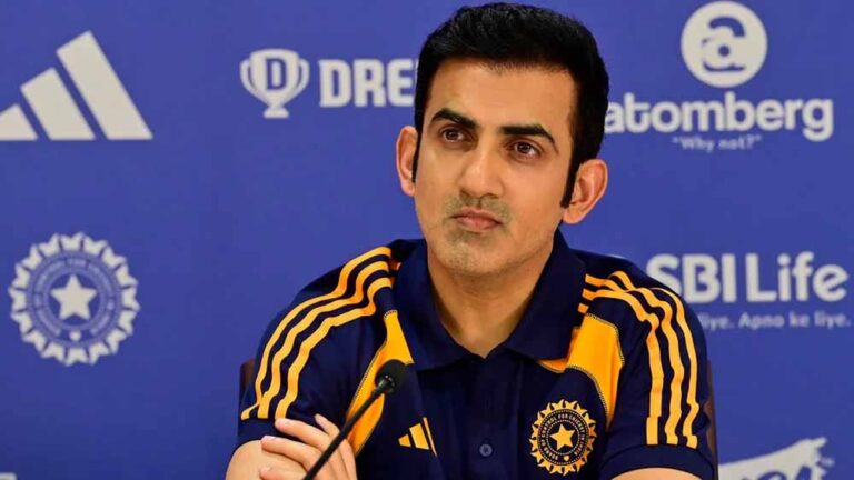 गौतम गंभीर के बचाव में उतरा दिग्गज क्रिकेटर, बोला—आलोचनाएँ देखकर हैरान हूँ