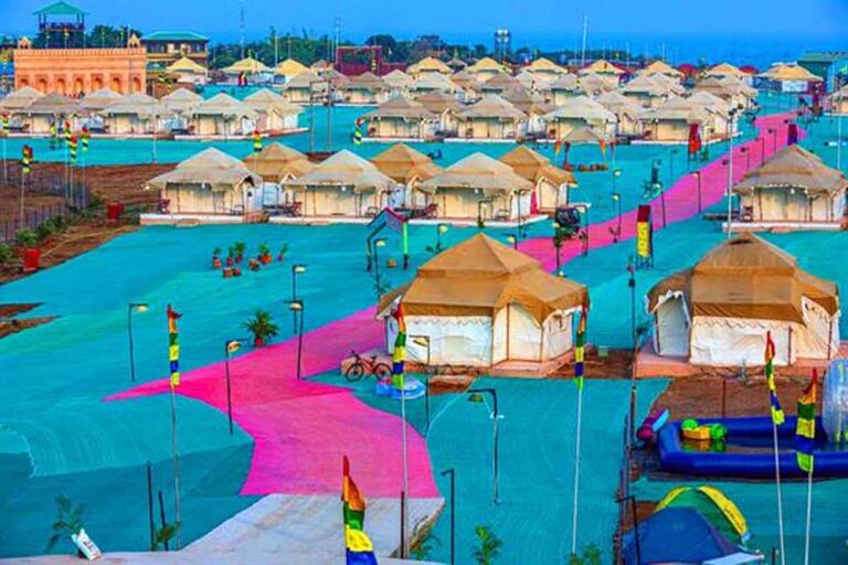 हनुवंतिया में नववर्ष का उल्लास, ‘एक्वा सेरेनेड’ थीम पर जल महोत्सव का हुआ भव्य शुभारंभ