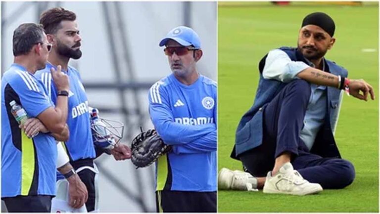 हरभजन का बड़ा दावा: रोहित-विराट के करियर का फैसला कौन कर रहा, बताया पूरा अंदरूनी सच! हरभजन का बड़ा दावा: रोहित-विराट के करियर का फैसला कौन कर रहा, बताया पूरा अंदरूनी सच!