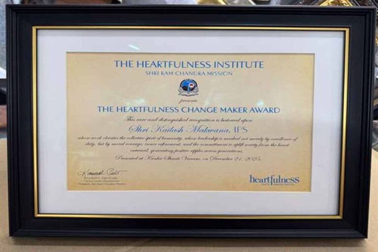 मानसिक स्वास्थ्य और ध्यान आधारित पुलिसिंग की नई दिशा मानसिक स्वास्थ्य और ध्यान आधारित पुलिसिंग की नई दिशा