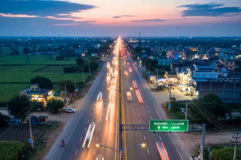 मध्यप्रदेश को बड़ी सौगात: 1100 करोड़ की लागत से बनेगा 48 किमी हाइवे, 27 गांव होंगे सीधे जुड़ाव में
