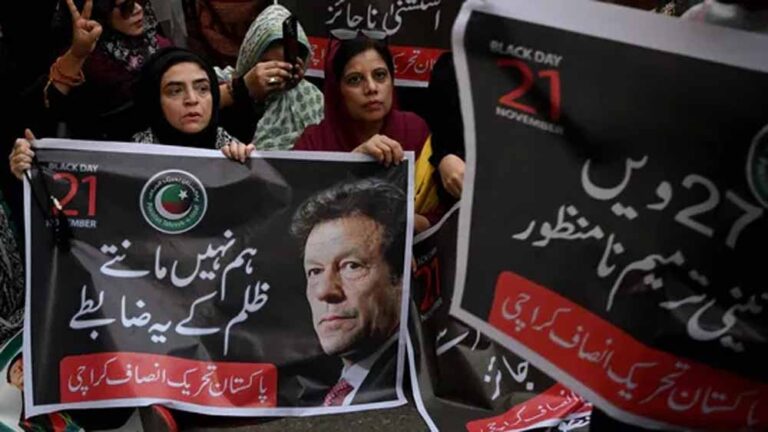 पाकिस्तान संकट की आग में घिरा: इमरान की संदिग्ध मौत के बाद रावलपिंडी में कर्फ्यू लागू