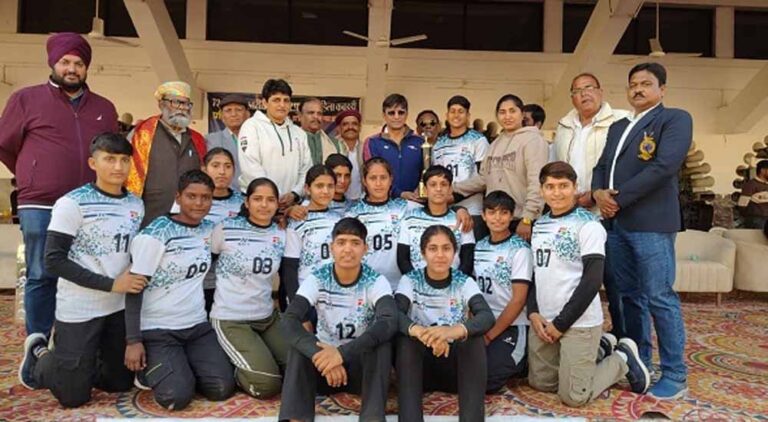 RSSC महिला कबड्डी अकादमी ने रचा इतिहास, राज्य सीनियर महिला कबड्डी में जीता कांस्य पदक