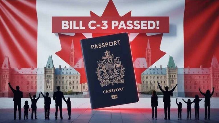 कनाडा से बड़ी खुशखबरी: नागरिकता कानून में ऐतिहासिक बदलाव, भारतवंशियों को मिलेगा फायदा