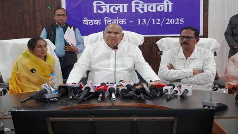 मंत्री करण सिंह वर्मा ने कहा – प्रदेश सरकार का मुख्य उद्देश्य योजनाओं का लाभ पहुंचाना