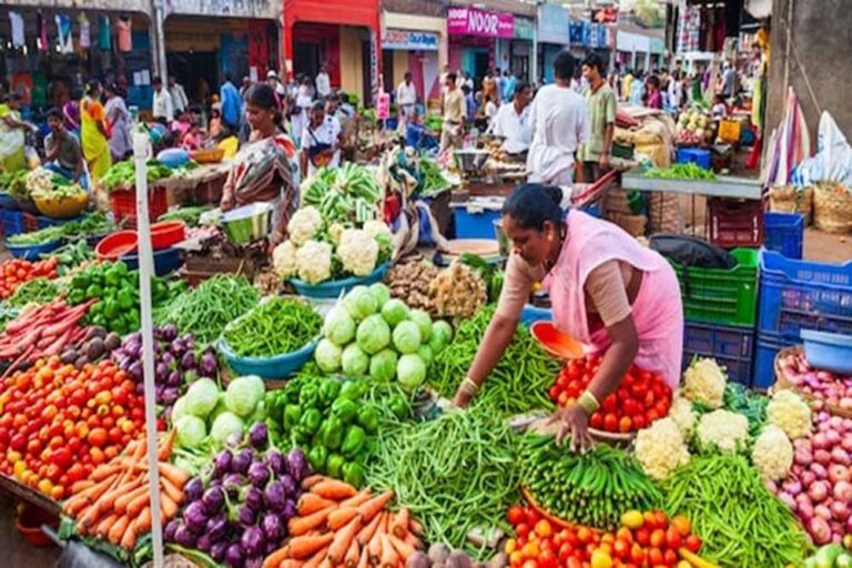 राहत की खबर: भारत की खुदरा महंगाई नवंबर में घटकर 0.71%