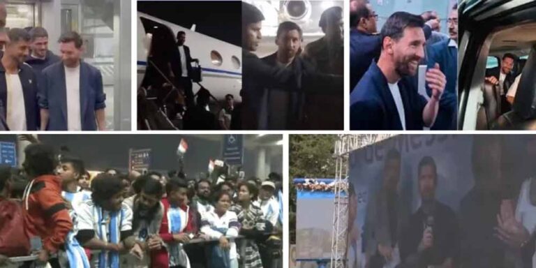 मेसी के इंडिया टूर प्रमोटर की बढ़ीं मुश्किलें, अदालत से नहीं मिली राहत, 14 दिन की पुलिस कस्टडी