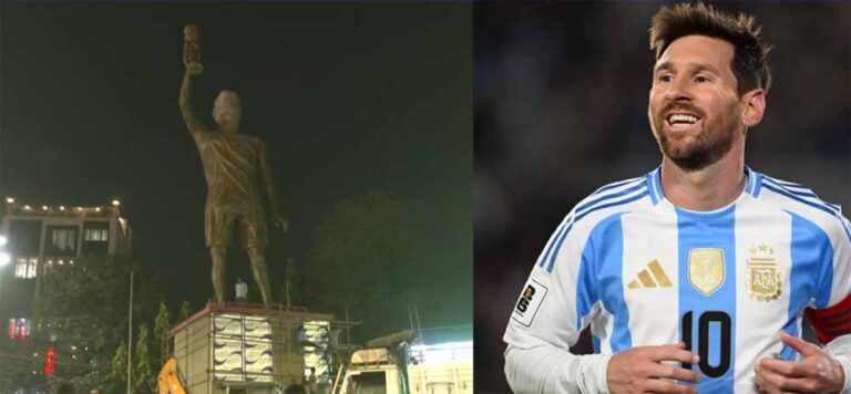 कोलकाता में मेसी को लेकर बवाल: 10 मिनट की झलक के बाद फैंस का गुस्सा फूटा, स्टेडियम में तोड़फोड़