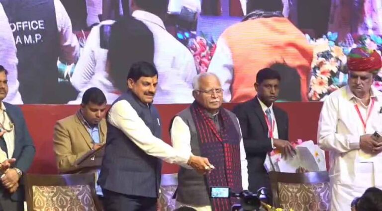 शहरी परिवहन में नया अध्याय: भोपाल मेट्रो का मुख्यमंत्री डॉ. यादव और मनोहरलाल ने किया शुभारंभ