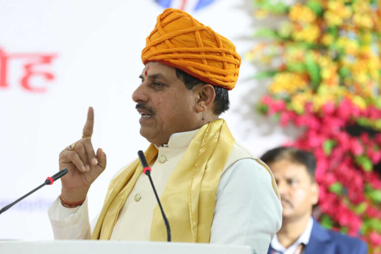 मोहन सरकार के दो साल का रिपोर्ट कार्ड: मुख्यमंत्री आज देंगे जनता को सरकार की प्रगति का ब्योरा