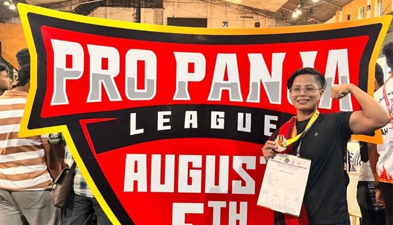 एशियन कप: आर्म रेसलिंग चैम्पियनशिप के लिए टीम इंडिया की कप्तान बनीं ओनम गाम्नो