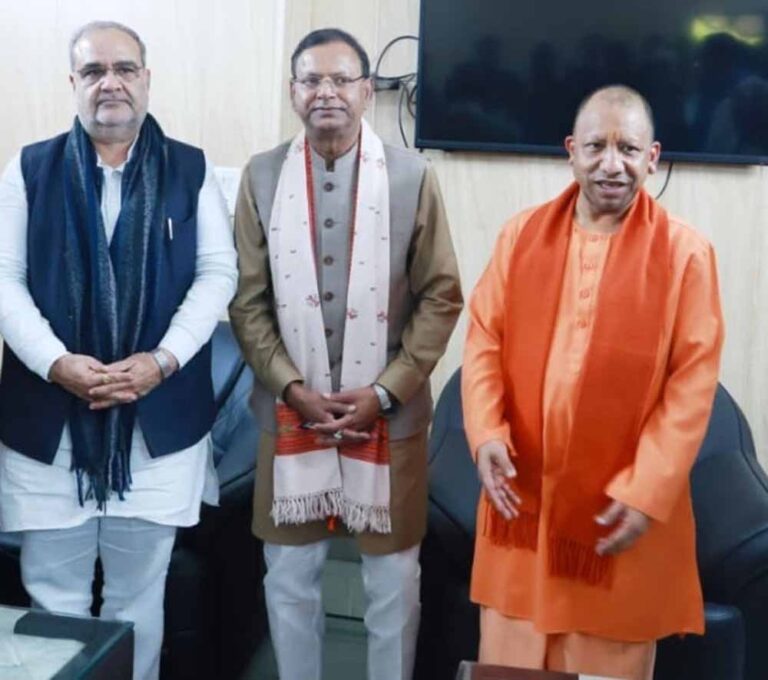 पंकज चौधरी बने यूपी बीजेपी अध्यक्ष, सीएम योगी के सामने पीयूष गोयल ने की औपचारिक घोषणा