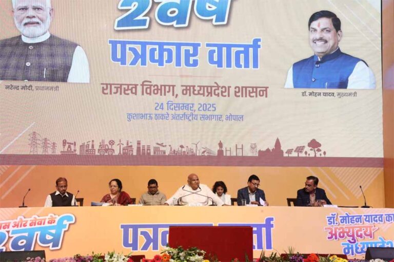 राजस्व महाअभियान और तकनीकी नवाचारों से जनता को मिली बड़ी राहत: मंत्री वर्मा