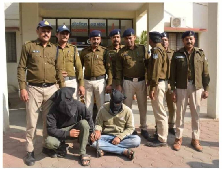 खंडवा पुलिस ने नकली पुलिस बनकर लूट करने वाले अंतरराज्यीय गिरोह का किया पर्दाफाश
