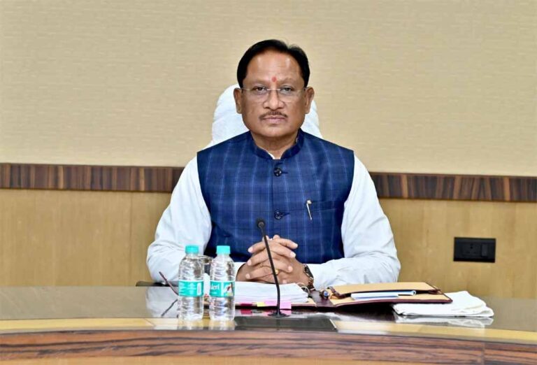 नक्सलवाद मुक्त छत्तीसगढ़ का संकल्प तेजी से हो रहा साकार: मुख्यमंत्री विष्णु देव साय