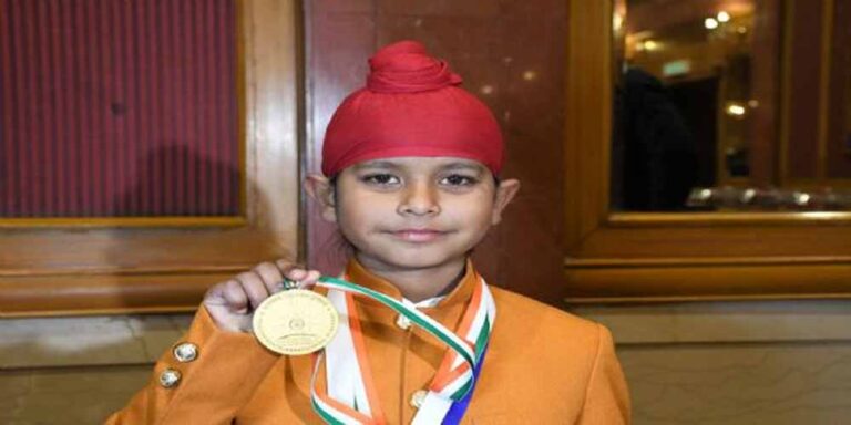 कम उम्र, बड़ा साहस: 10 वर्षीय सरवन सिंह ने ‘ऑपरेशन सिंदूर’ में निभाई अहम भूमिका, मिला बाल पुरस्कार