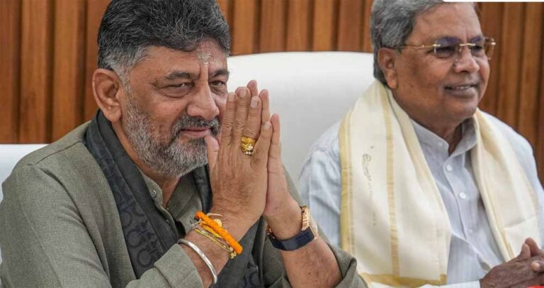 कर्नाटक की सियासत में बड़ा संकेत: 6 जनवरी को शिवकुमार बनेंगे मुख्यमंत्री, कांग्रेस विधायक का बयान