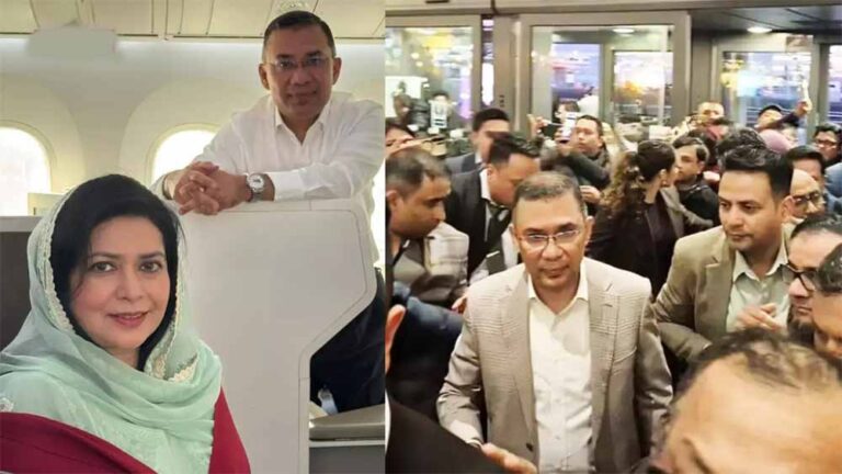 आज बांग्लादेश में स्टार एंट्री, 17 साल पहले बेल लेकर लंदन फरार थे तारिक रहमान