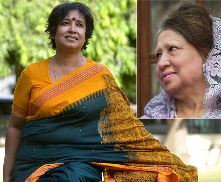 खालिदा जिया के निधन पर तसलीमा नसरीन का बड़ा आरोप: जिहादियों को संरक्षण मिला