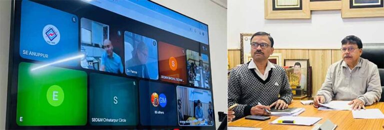 रबी सीजन में किसानों को विद्युत आपूर्ति सुनिश्चित करें: ऊर्जा मंत्री तोमर रबी सीजन में किसानों को विद्युत आपूर्ति सुनिश्चित करें: ऊर्जा मंत्री तोमर