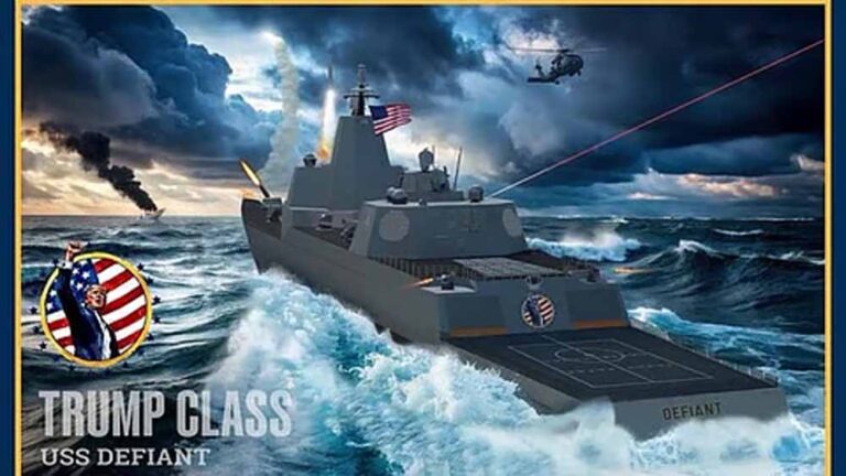 ट्रंप का बड़ा सैन्य दांव: अमेरिका बनाएगा अब तक का सबसे शक्तिशाली युद्धपोत, दुश्मनों की बढ़ेगी चिंता