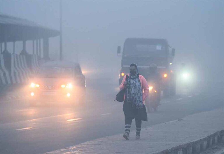 इन इलाकों में ठंड बढ़ने की चेतावनी, अगले पांच दिन में न्यूनतम तापमान में उतार-चढ़ाव