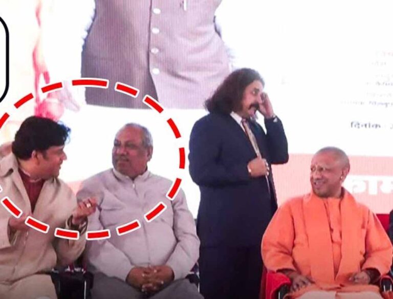 हंसी के माहौल में राजनीति: सीएम योगी का रवि किशन-संजय निषाद पर हल्का-फुल्का तंज