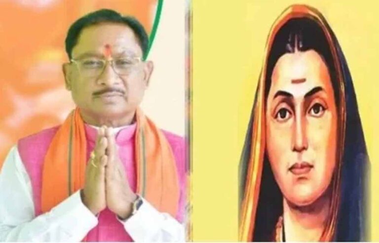 मुख्यमंत्री विष्णुदेव साय ने भारत की प्रथम महिला शिक्षिका सावित्रीबाई फुले की जयंती पर किया नमन