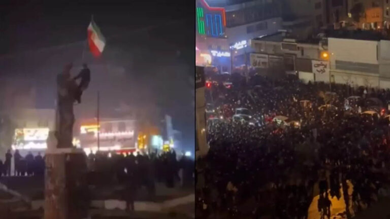 खामेनेई की सेना द्वारा तेहरान में मौत का मंजर: ईरानी डॉक्टर का दावा- 217 लोग मारे गए खामेनेई की सेना द्वारा तेहरान में मौत का मंजर: ईरानी डॉक्टर का दावा- 217 लोग मारे गए