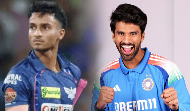 वाशिंगटन सुंदर न्यूजीलैंड सीरीज से बाहर, आयुष बडोनी ने उनकी जगह ली वाशिंगटन सुंदर न्यूजीलैंड सीरीज से बाहर, आयुष बडोनी ने उनकी जगह ली