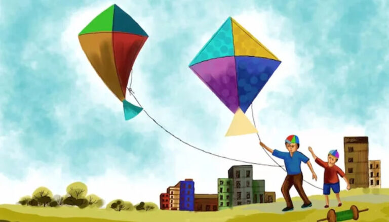 इंदौर पुलिस का निर्देश: संक्रांति पर बिना मांझा पतंग उड़ाने की अपील