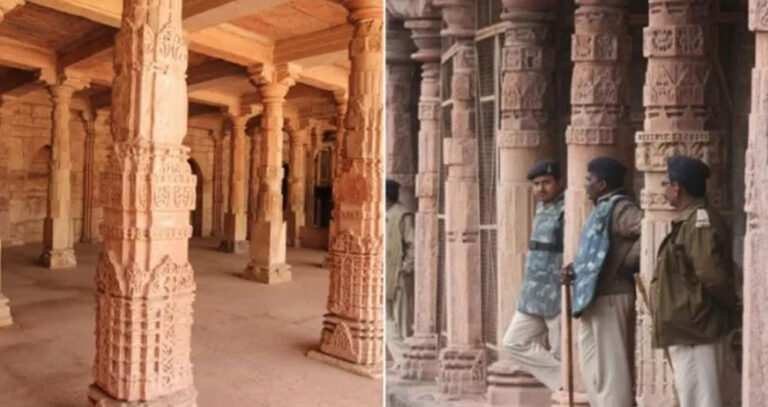 भोजशाला पर तनाव, 23 जनवरी को बसंत पंचमी और जुमा एक साथ, धार में हाई अलर्ट और 8000 सुरक्षा बल