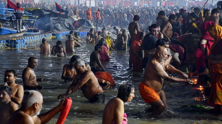 14 जनवरी के स्नान पर्व में 85 लाख से अधिक श्रद्धालुओं ने किया पुण्य स्नान – ऋषिराज, माघ मेला अधिकारी
