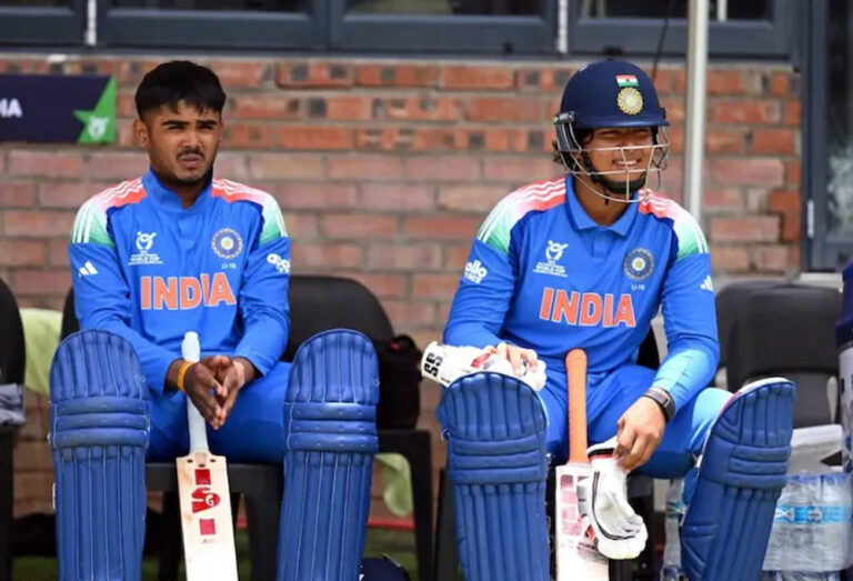 वर्ल्ड कप में भारतीय टीम की शानदार जीत, यूएसए को 6 विकेट से मात, हेनिल पटेल और गेंदबाज वैभव रहे स्टार