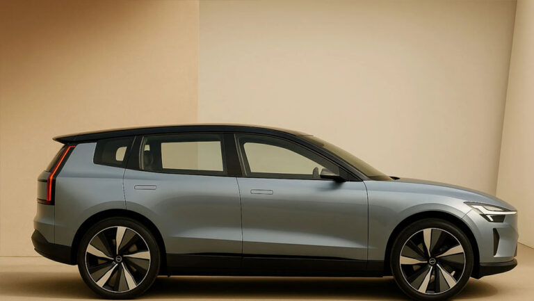 नई Volvo EX60 21 जनवरी को होगी लॉन्च, इंटीरियर डिजाइन का हुआ पर्दाफाश