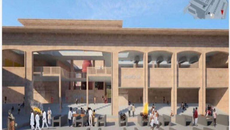 बुलडोजर एक्शन और मणिकर्णिका का भविष्य, काशी के ‘महाश्मशान’ की तस्वीरों में नई दिशा बुलडोजर एक्शन और मणिकर्णिका का भविष्य, काशी के ‘महाश्मशान’ की तस्वीरों में नई दिशा