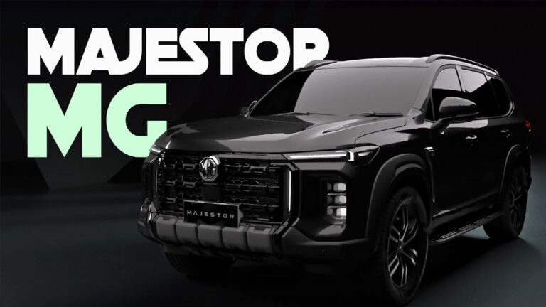 पावरफुल इंजन और स्टाइलिश डिजाइन के साथ MG Majestor जल्द बाजार में