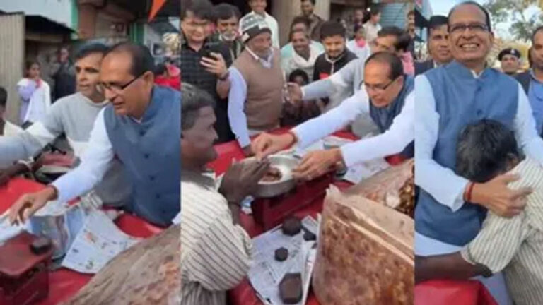 शिवराज का दिल जीतने वाला खजूर, विदिशा में पन्नालाल की खास भेट शिवराज का दिल जीतने वाला खजूर, विदिशा में पन्नालाल की खास भेट