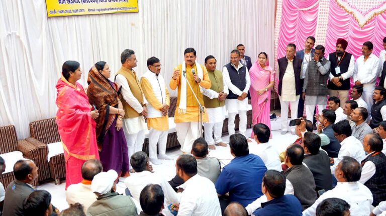 मुख्यमंत्री डॉ. यादव का बयान: माँ नर्मदा की कृपा से प्रदेश में लगातार समृद्धि, खंडवा में की पूजा अर्चना