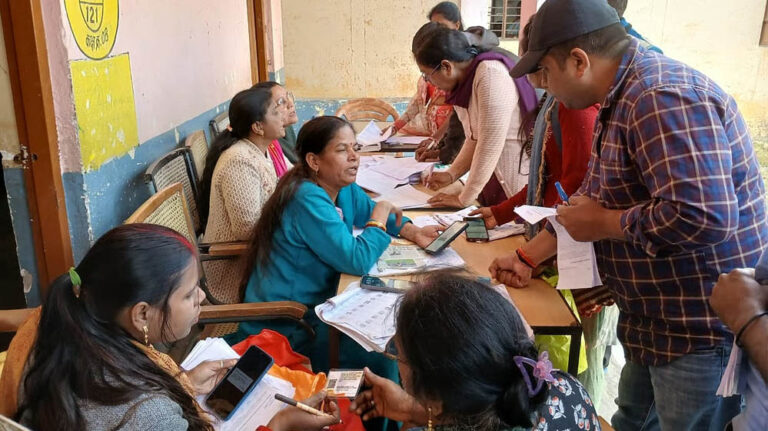 भोपाल में 1 लाख 16 हजार 925 मतदाता नो मैपिंग श्रेणी में, 1.15 लाख नोटिस जारी