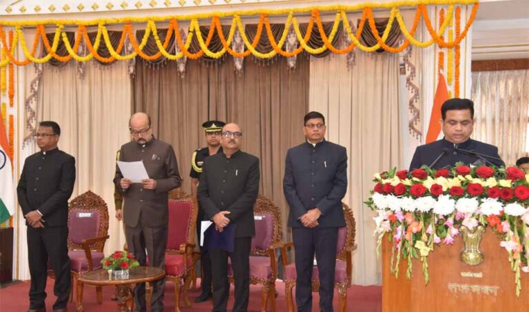 अमिताभ जैन मुख्य सूचना आयुक्त नियुक्त, अग्रवाल और मिश्रा ने भी ली शपथ