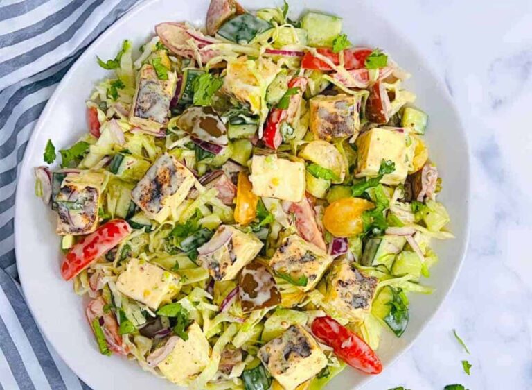 Paneer Salad बनाने का आसान तरीका, स्वाद और सेहत दोनों का परफेक्ट कॉम्बो