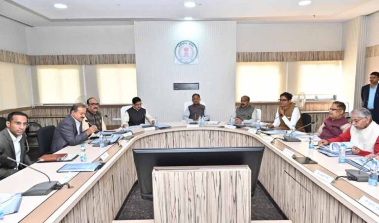 छत्तीसगढ़ को नई रफ्तार: मुख्यमंत्री साय का 15 वर्षीय विज़न, बिलासपुर को बनाया जाएगा ग्रोथ हब