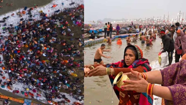 माघ मेला 2026: दूसरे स्नान की तिथि क्या है? यहां देखें शुभ समय माघ मेला 2026: दूसरे स्नान की तिथि क्या है? यहां देखें शुभ समय